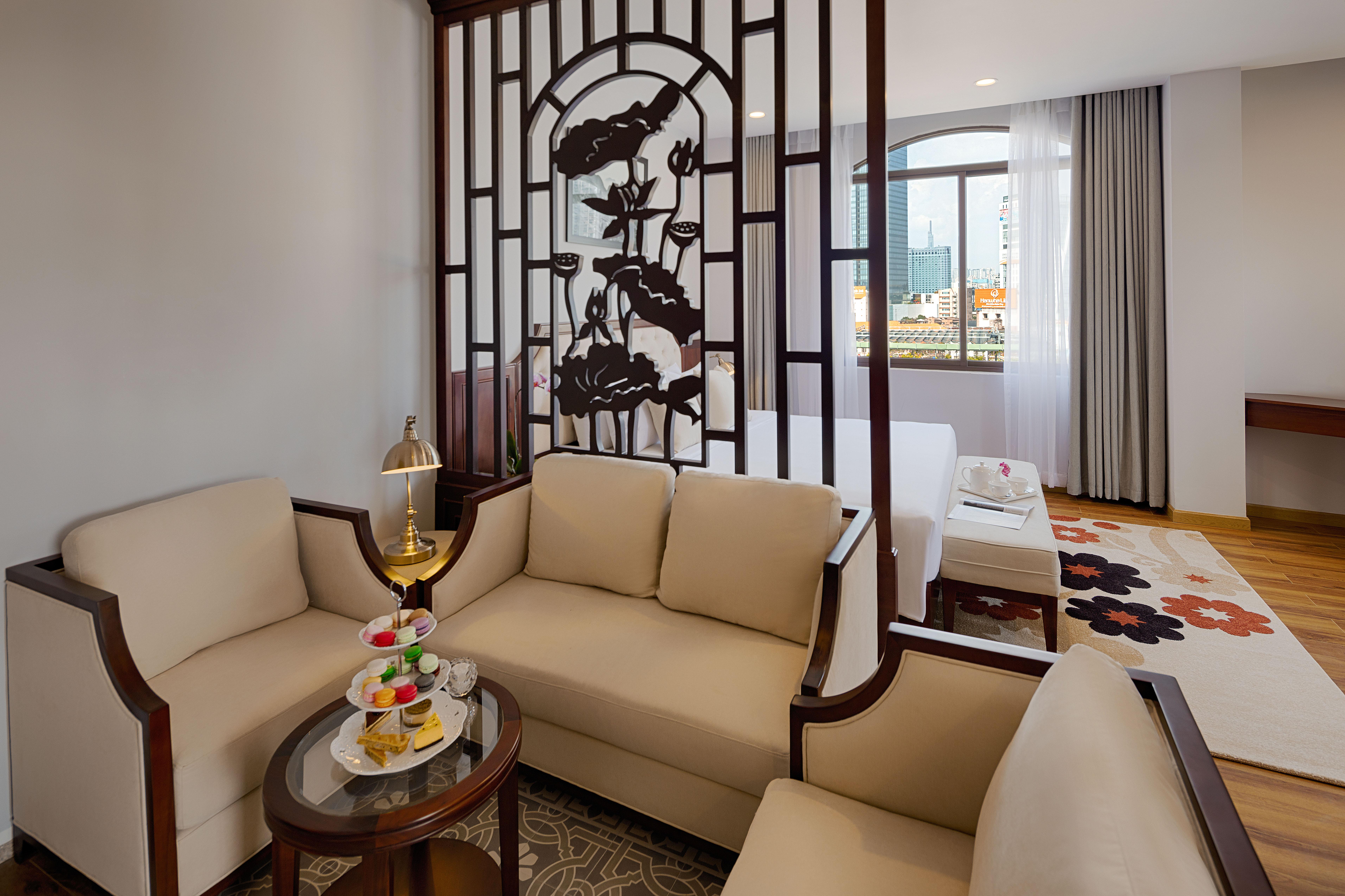 Happy Life Grand Hotel & Rooftop Skybar Thành Pho Ho Chí Minh Esterno foto