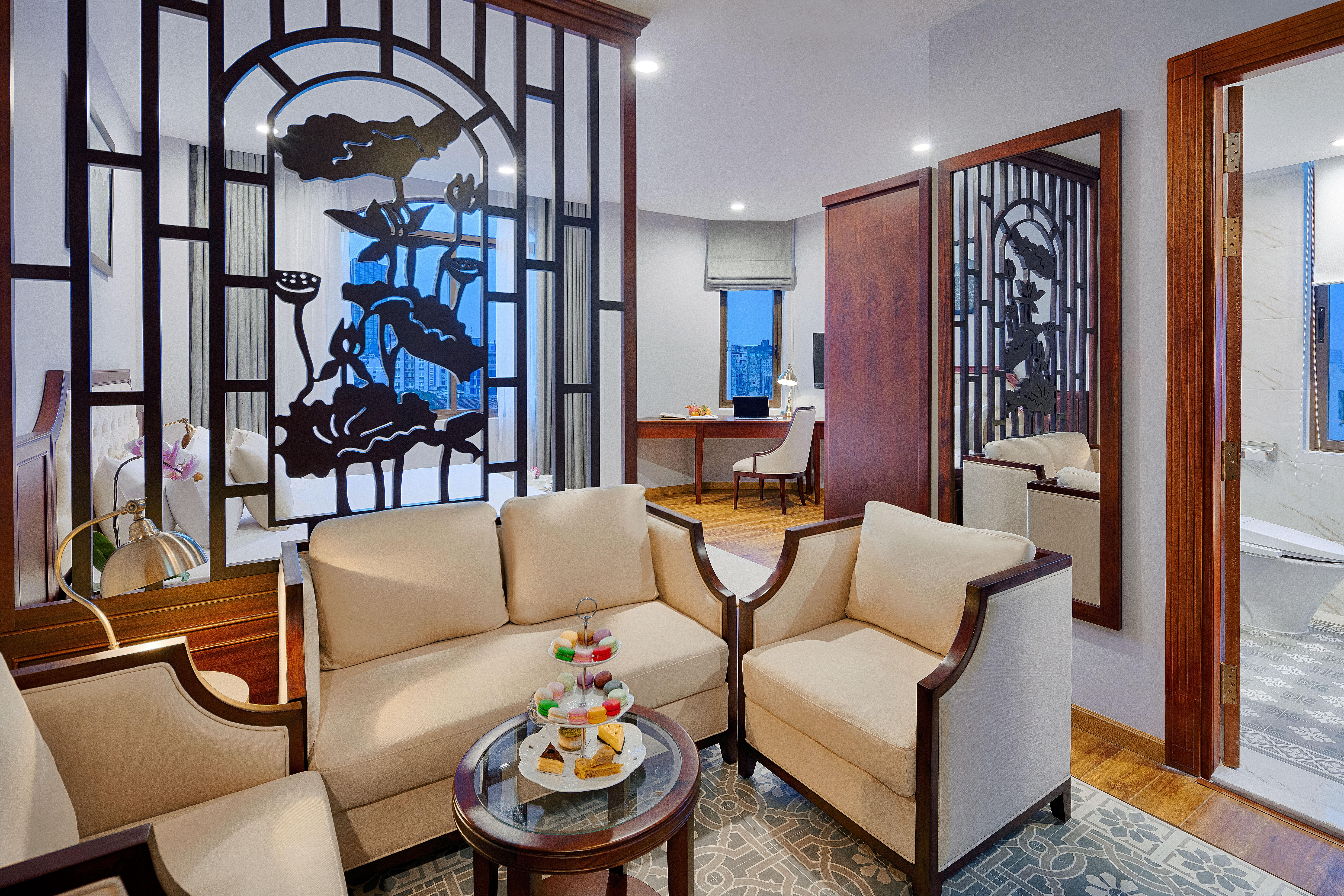 Happy Life Grand Hotel & Rooftop Skybar Thành Pho Ho Chí Minh Esterno foto
