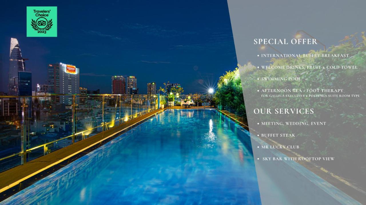 Happy Life Grand Hotel & Rooftop Skybar Thành Pho Ho Chí Minh Esterno foto